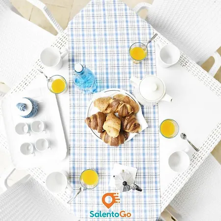 Bahia Sole By Salentogo Holiday home Torre Lapillo